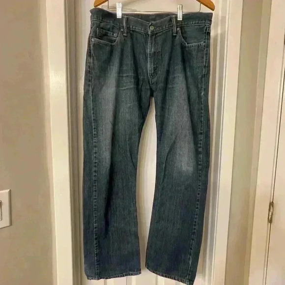 Levi's Other - Levis 514 jeans men’s 36x34 blue Slim Straight cotton wash comfort